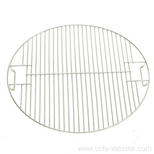 Stainless BBQ Wire Mesh Net Charcoal Barbecue Grill